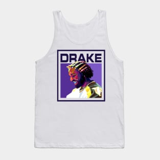 Drake For All The Dogs WPAP Tank Top